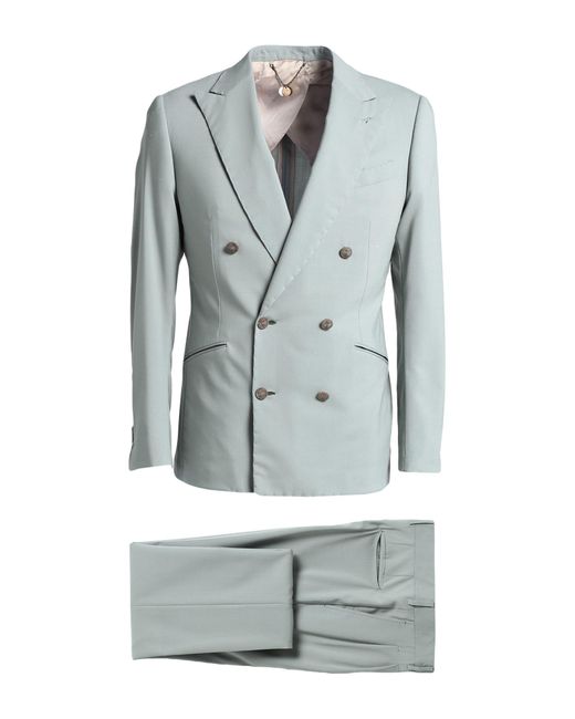 Maurizio Miri Gray Suit for men