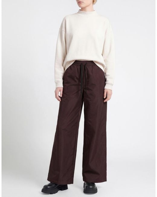 Dorothee Schumacher Purple Trouser