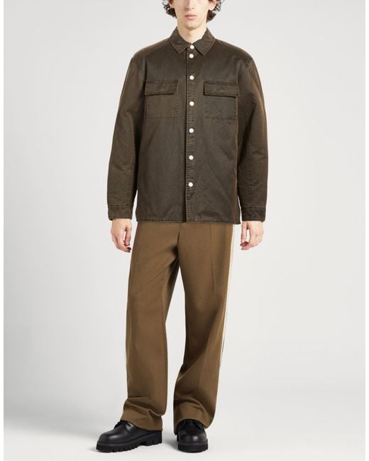 Han Kjobenhavn Brown Jacket for men