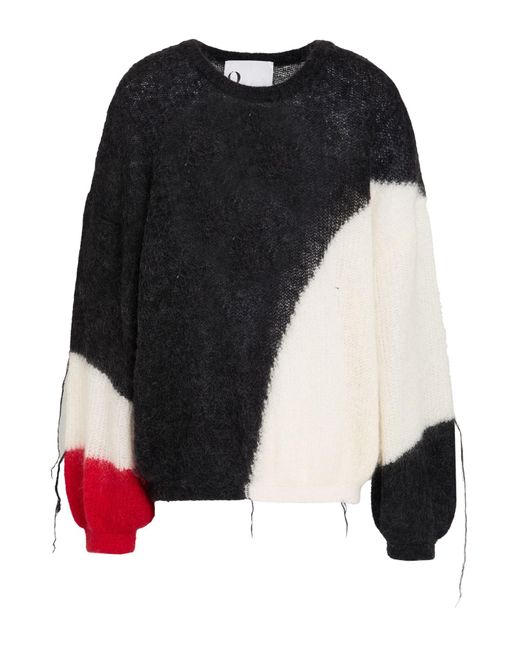 8pm Black Sweater Mohair Wool, Polyamide, Merino Wool