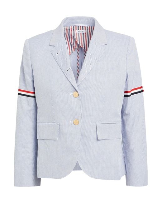 Thom Browne Blue Blazer