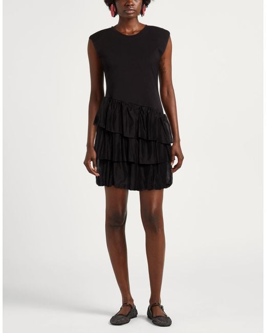 Kaos Black Mini Dresses