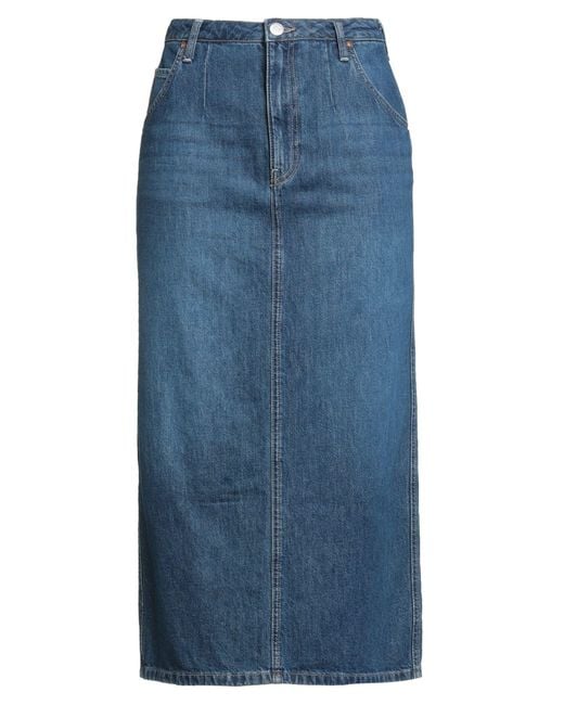True Religion Blue Denim Skirt