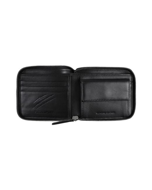 Philipp Plein Brieftasche in Black für Herren