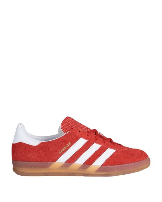adidas originals red shoes