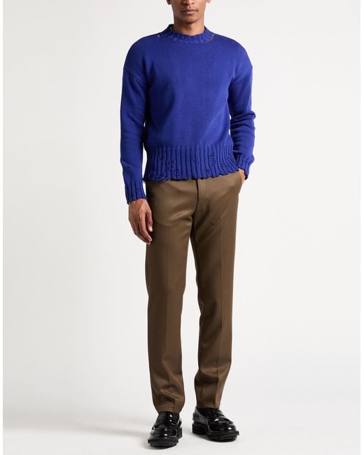 Marni Blue Sweater for men
