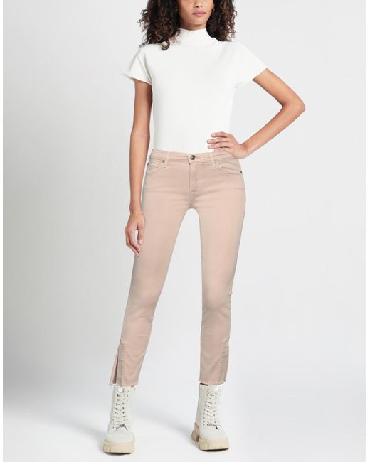 7 For All Mankind Natural Jeans
