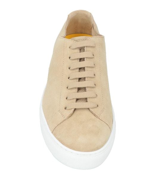 Doucal's Natural Sneakers for men
