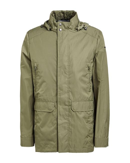 Geox Jacke & Anorak in Green für Herren