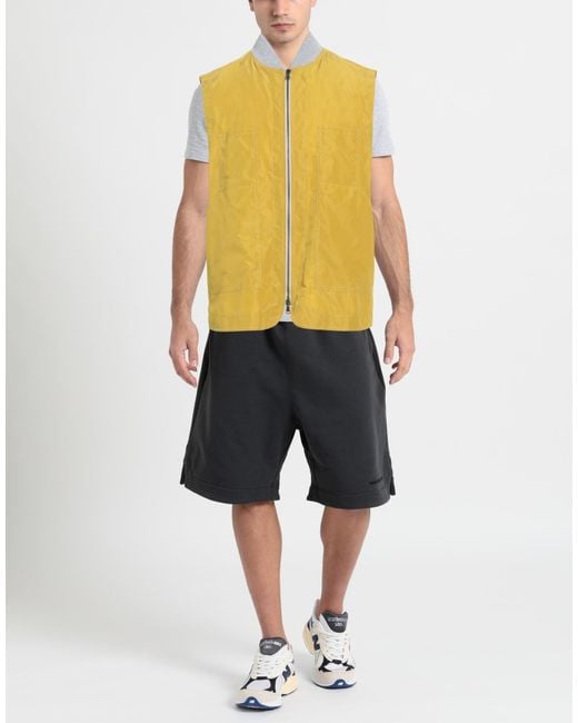 Daniele Alessandrini Yellow Vest for men