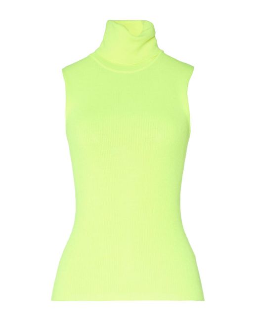 SEVENTY VENEZIA Green Turtleneck