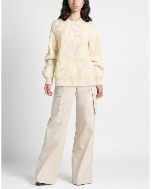 Pullover Del Core de color Natural