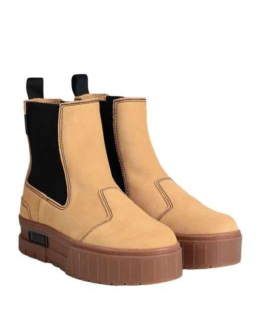 PUMA Natural Ankle Boots