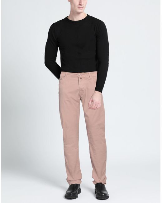 Jacob Cohen Pink Trouser for men