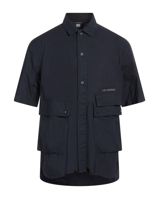 C P Company Blue Shirts for men