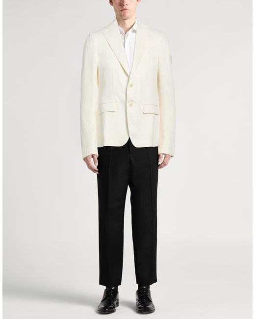 Caruso White Blazer for men
