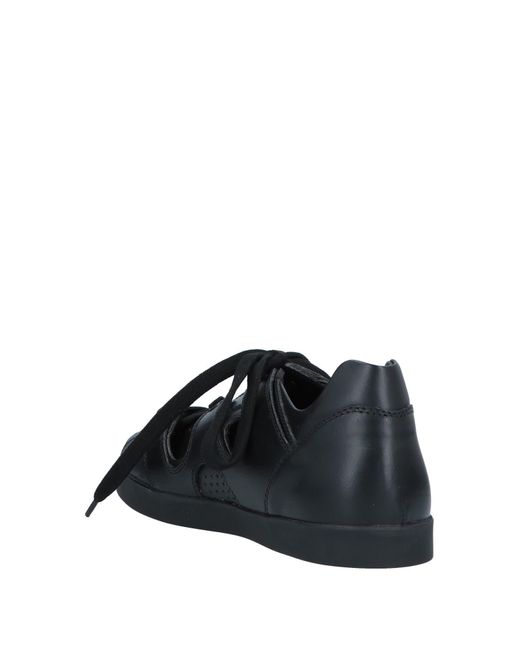 armani low top sneakers