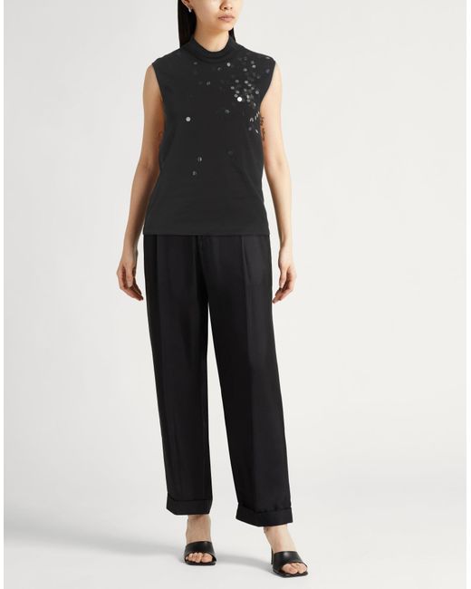 Alysi Black Chocolat T-Shirt Cotton