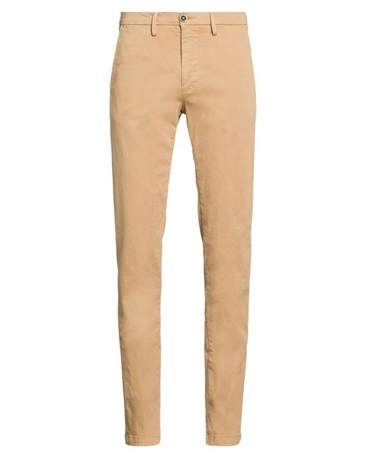 Manuel Ritz Natural Trouser for men
