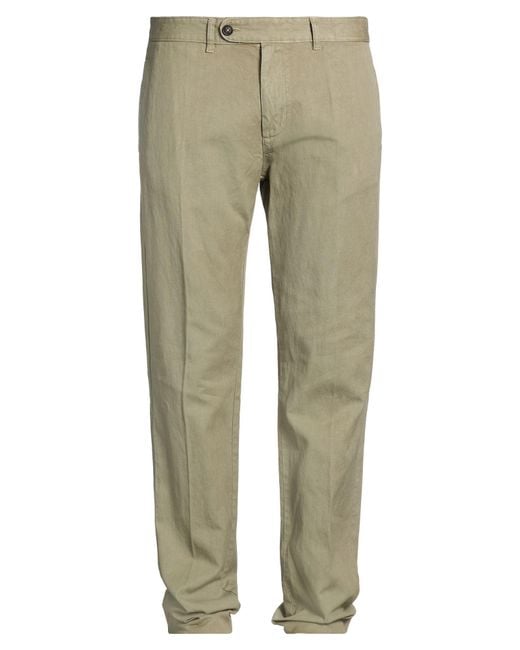 Massimo Alba Natural Pants for men