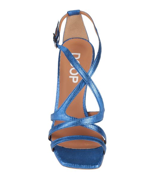 Doop Blue Sandals