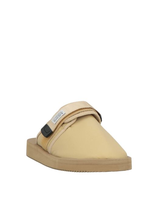 Suicoke White Mules & Clogs