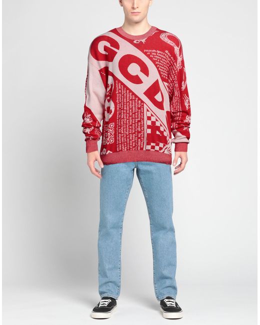 Gcds Red Sweater for men