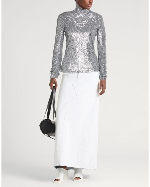 Rabanne Gray Top