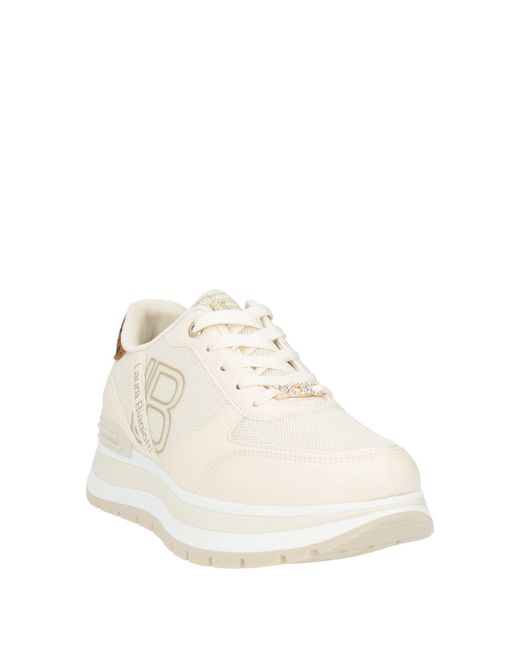 Laura Biagiotti Natural Trainers