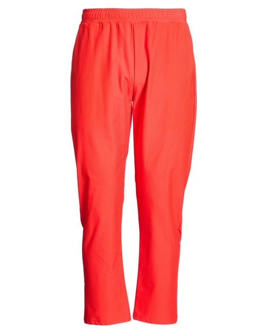 Save The Duck Red Trouser for men