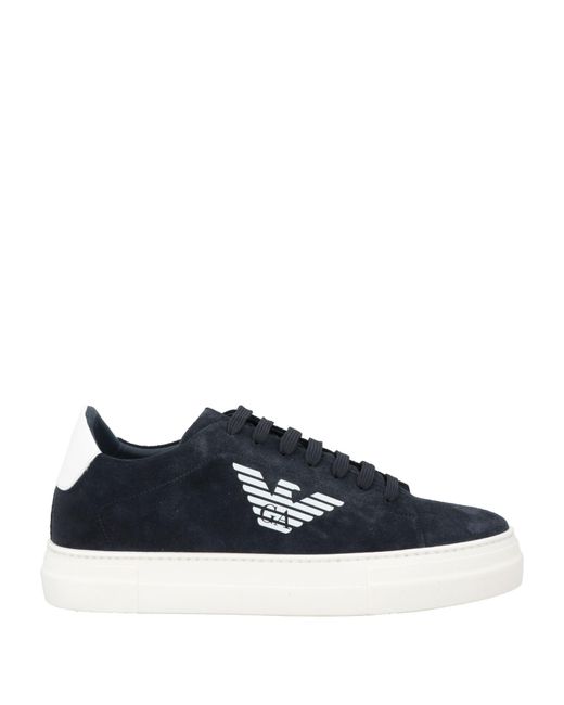 Sneakers di Emporio Armani in Blue da Uomo