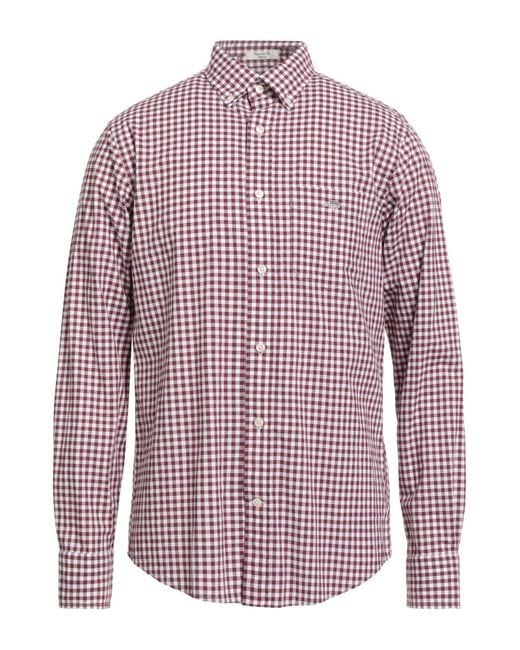 Gant Red Shirt for men