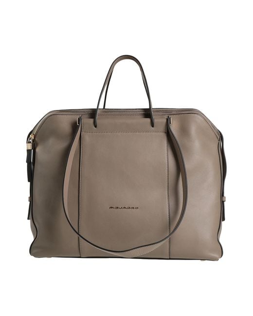 Piquadro Brown Shoulder Bag