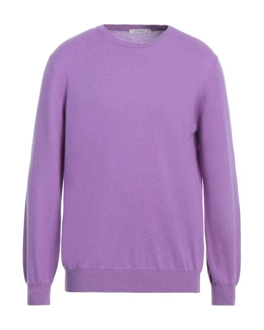 Pullover Kangra de hombre de color Purple
