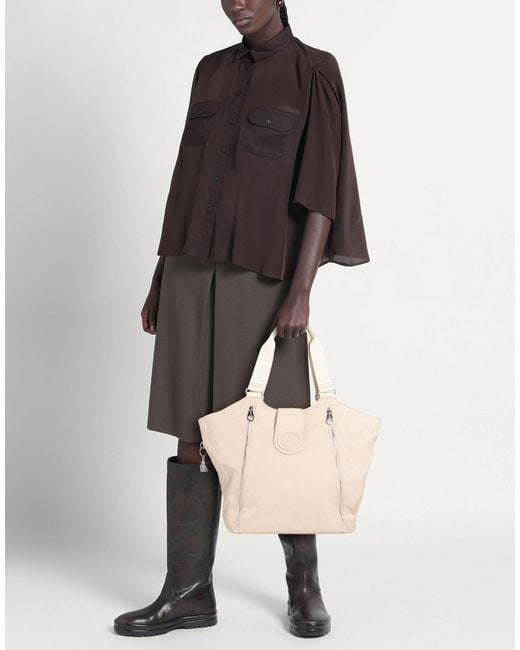 Kipling Natural Handbag Polyamide