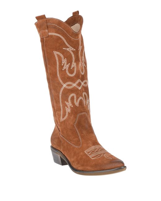 Chiarini Bologna Brown Boot Soft Leather