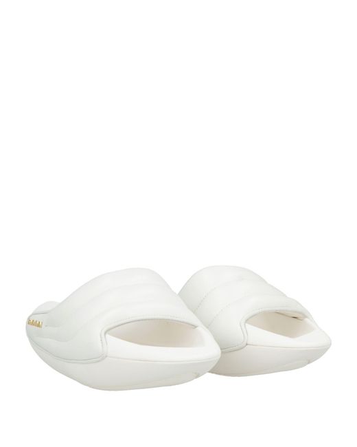 Balmain White Sandals