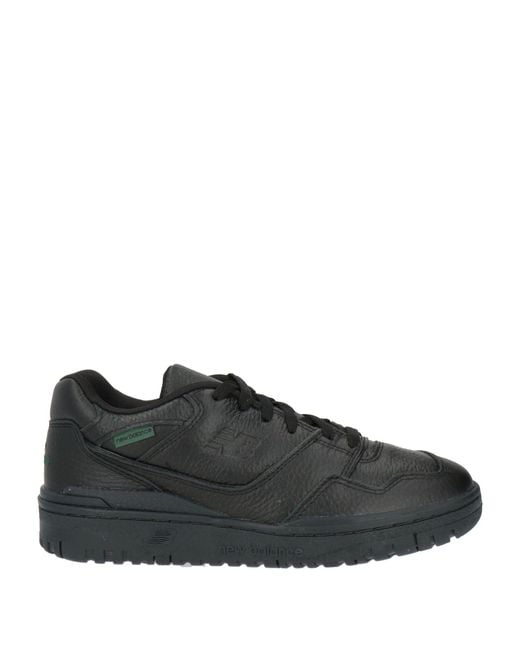 New Balance Black Sneakers Leather