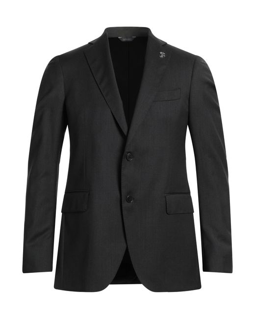Tombolini Black Blazer for men
