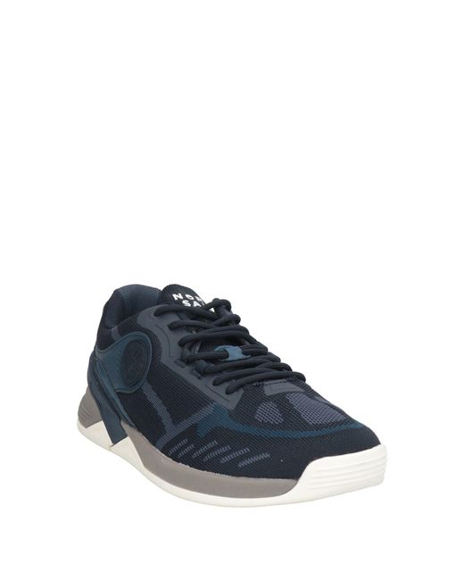 North Sails Blue Trainers for men