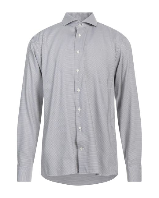 Camisa Eton of Sweden de hombre de color Gray