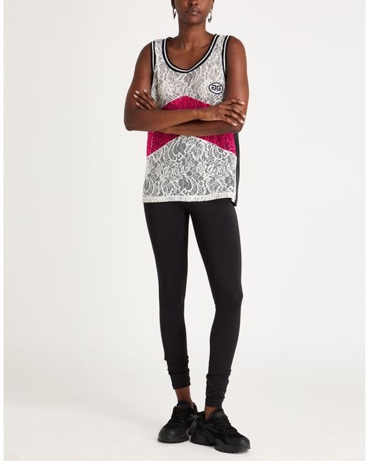 Gaelle Paris Pink Top Polyester, Polyamide