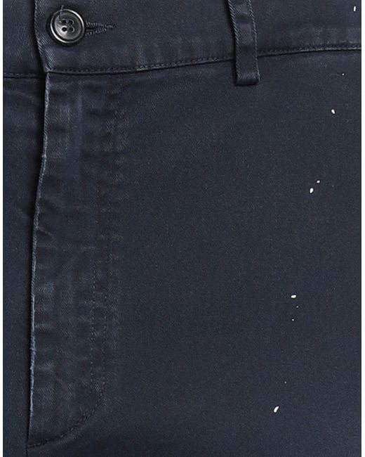 Grifoni Blue Pants for men