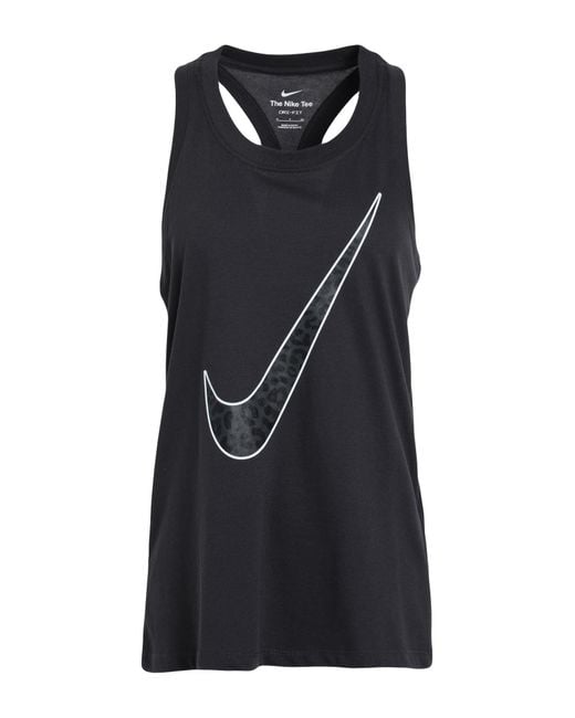 coloured nike top