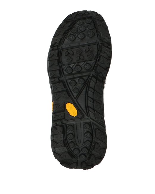 Hoka One One Black U Tor Summit Sneakers Leather, Synthetic Fibers for men