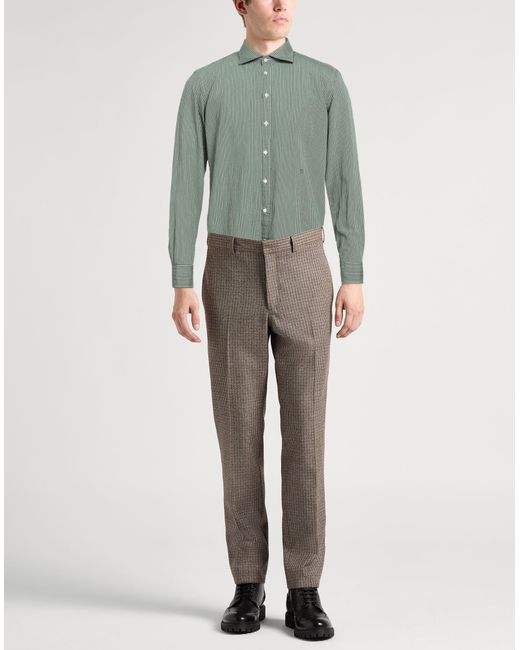 Massimo Alba Green Shirt for men