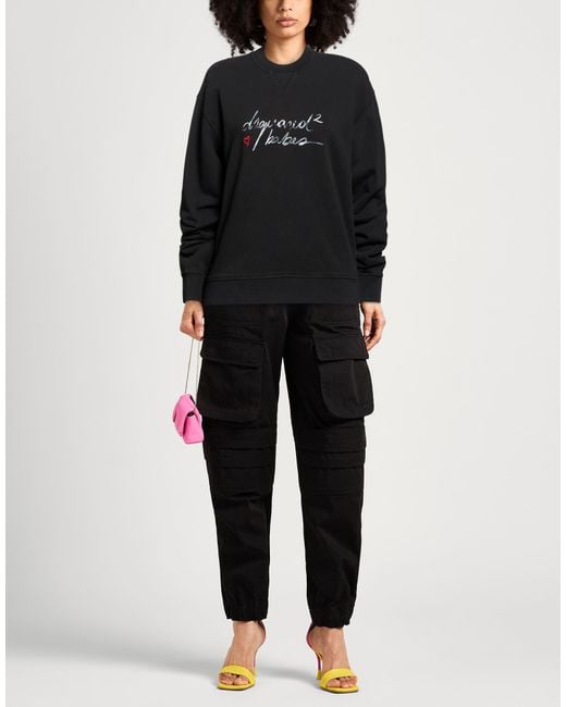 DSquared² Black Sweatshirt