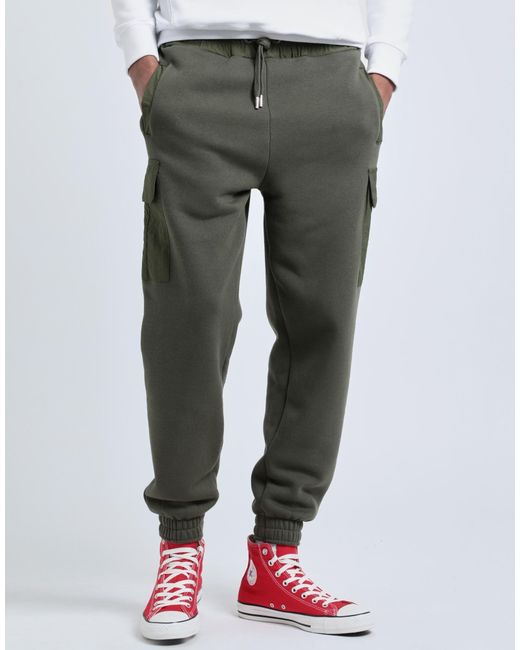Alpha Industries Green Trouser for men