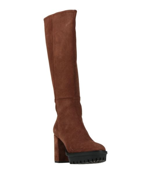 Bruno Premi Brown Boot Leather