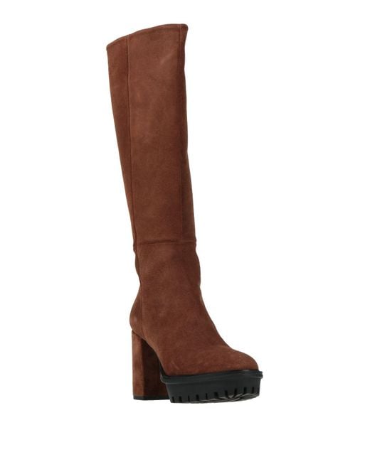 Bruno Premi Brown Boot Leather